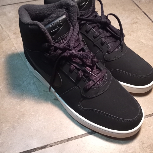 Nike Womens Ebernon Mid Se Air Force size 12 - Picture 2 of 6